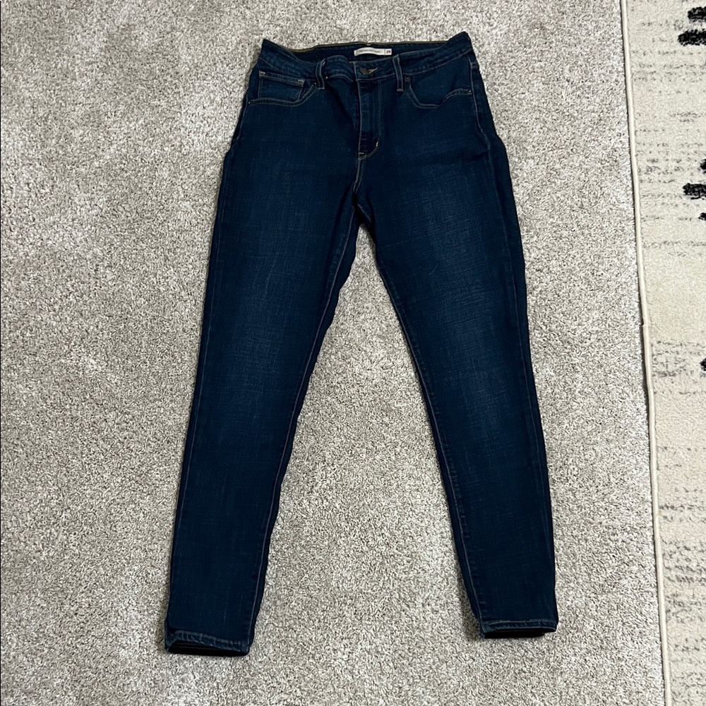 Levi’s Dark Blue Women's Jeans